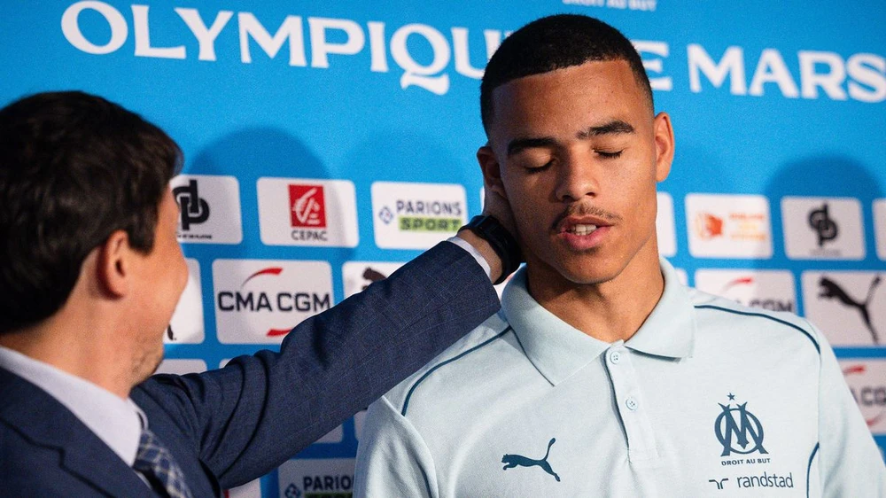 Thành tích của Mason Greenwood tại Marseille