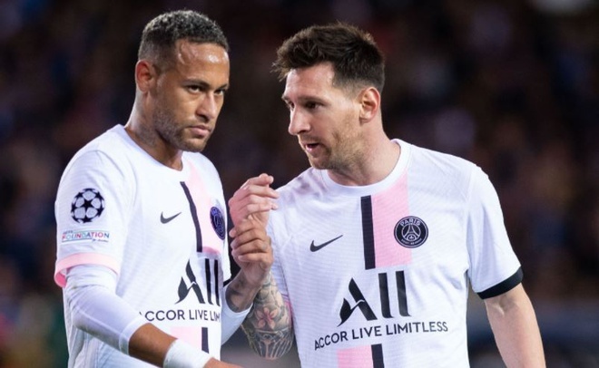 Tình hình mâu thuẫn giữa Mbappe và Neymar