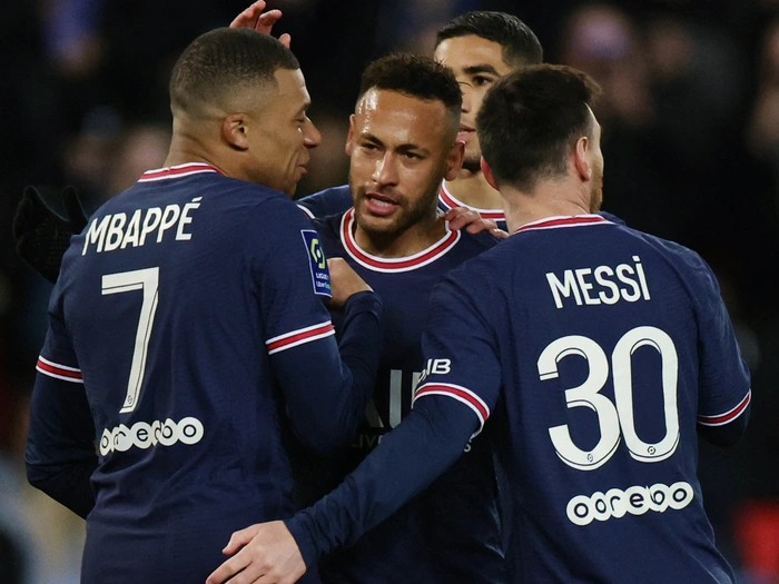 Tình hình phòng thay đồ PSG