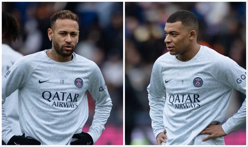 Hiện tại của Neymar và sức ảnh hưởng lên Mbappe