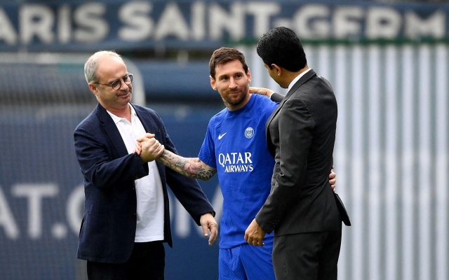 Thành tích của Messi tại PSG