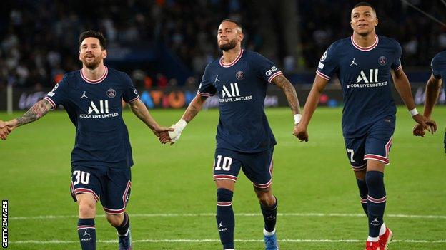 Tương lai của Neymar và ảnh hưởng đến Messi