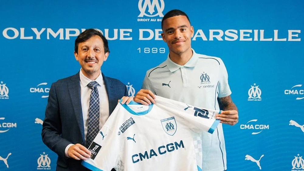 Sự chuyển mình của Mason Greenwood