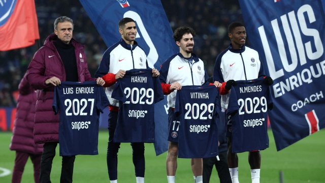 Luis Enrique Gia Hạn Hợp Đồng Với PSG Đến Năm 2027