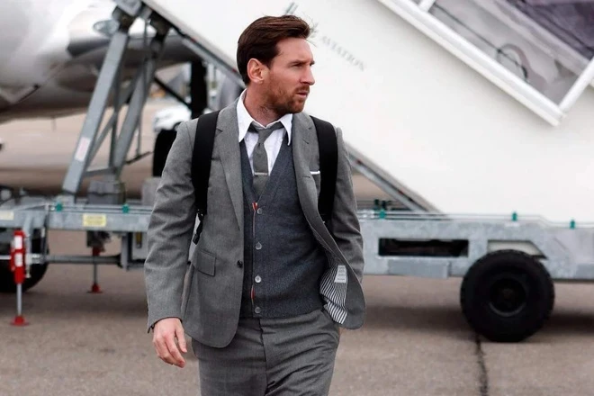 Phong độ của Messi tại PSG